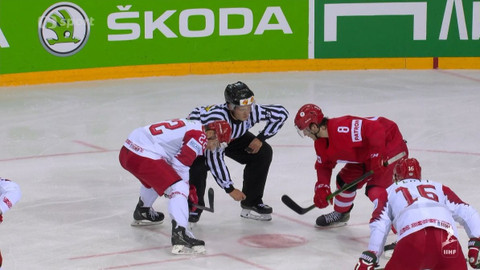 MS v ledním hokeji 2021 Lotyšsko - Německo - Lotyšsko