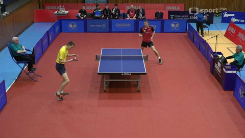 Extraliga stolního tenisu - SKST Cheb - SF SKK El Niňo Praha