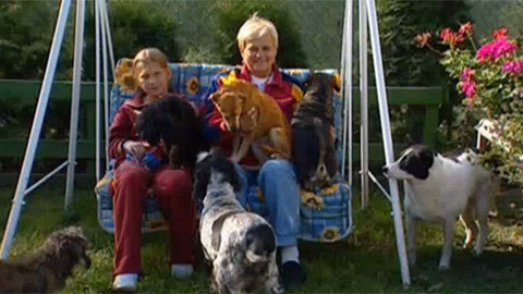 Teď vedou, babička s dědou - Jaroslava Kladivová s vnoučaty