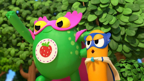 Anna a kamarádi - Učitel superhrdina