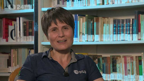 Hyde Park Civilizace - Samantha Cristoforetti