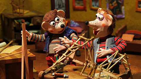 To si piš, je to myš! - 4/7 Výprava pro lepidlo