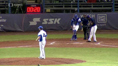 Baseball - Česko - Izrael