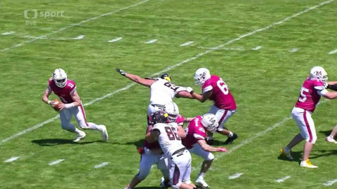 Americký fotbal - Přerov Mammoths - Vysočina Gladiators