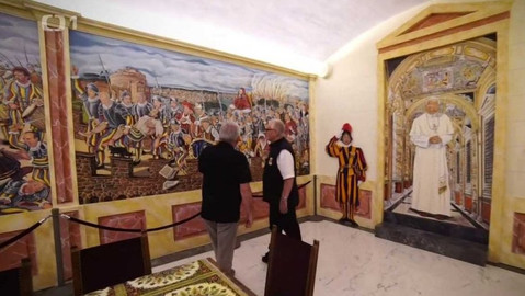 Postřehy odjinud - Švýcarské Alpy očima Petra Voldána