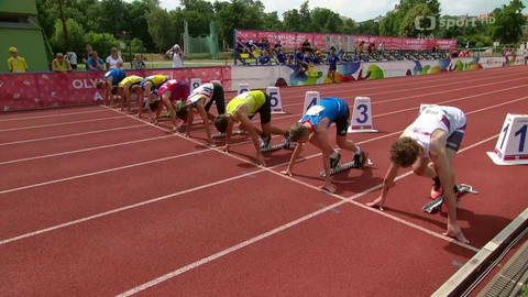 Olympiáda dětí a mládeže - Atletika