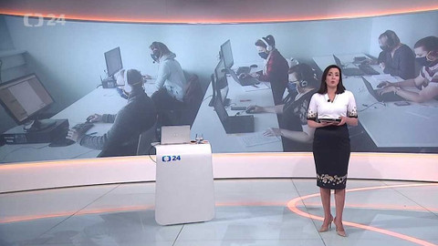 90’ ČT24 - Jak funguje povinné testování ve firmách