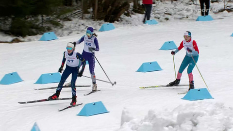 Olympiáda dětí a mládeže - ODM: Klasické lyžování
