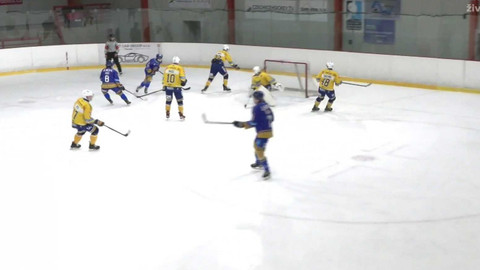 Univerzitní liga ledního hokeje - HC MUNI - HC NORTH WINGS Ústí nad Labem