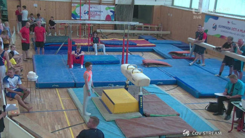 Olympiáda dětí a mládeže - Sportovní gymnastika