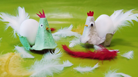 Déčko dílna - Slepičí stojánek