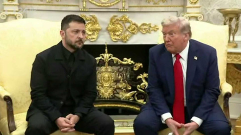 90’ ČT24 - Další schůzka o osudu Ukrajiny