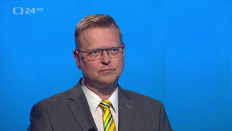 Interview ČT24 - 26. března 2024