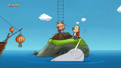 Polo - Den kdy Polo zachránil Měsíčňany z vody