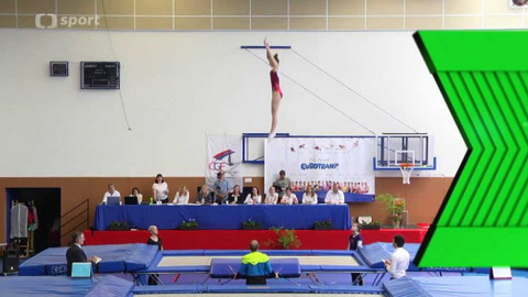 Sport v regionech - ČP ve skocích na trampolíně
