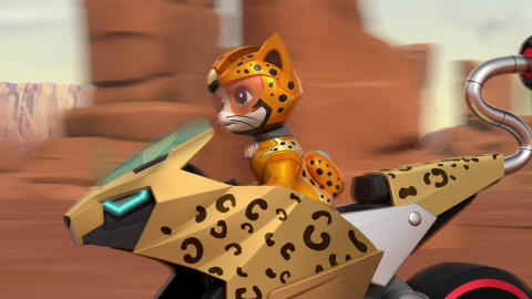 Tlapková patrola - Kočičí parta - tlapková záchrana: Raketoví záchranáři / Kočičí parta - tlapková záchrana: Maska zlatého lva