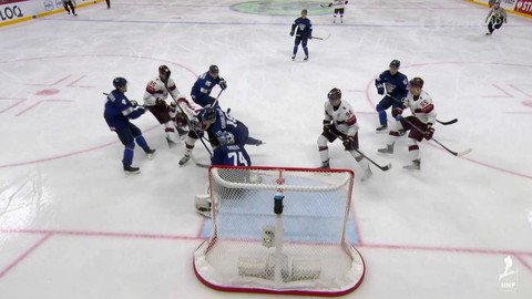 MS v ledním hokeji mužů 2025 Švédsko, Dánsko - Finsko - Lotyšsko