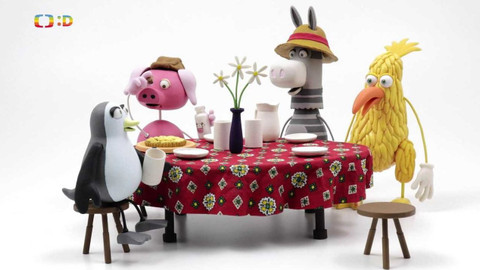 Hravá angličtina s ptáčky kiwi - Svačina