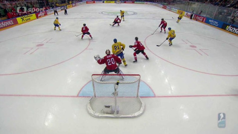 MS v ledním hokeji 2016 Rusko - Švýcarsko - Švédsko