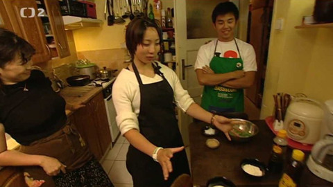 Cestování s vařečkou - Japonsko