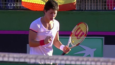 Fed Cup 2014 - Španělsko - Česko (1. kolo)
