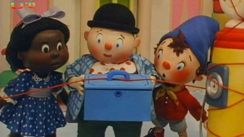Noddy - Noddy doručuje balíky