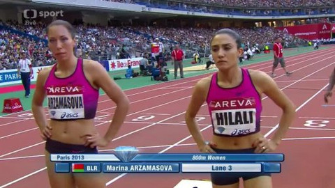 Diamond League - Paříž