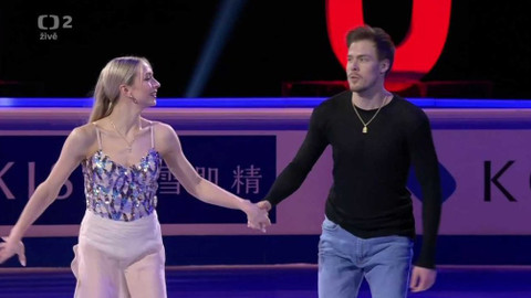 MS v krasobruslení 2021 Švédsko - Závěrečná exhibice