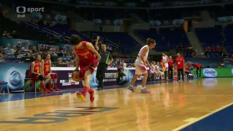 Basketbal - Španělsko - Čína