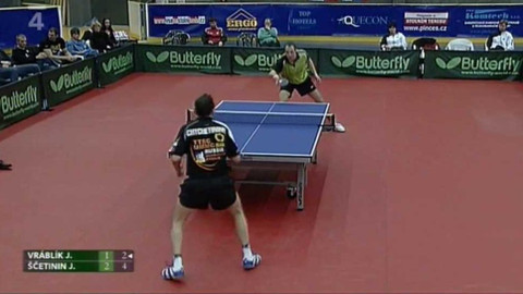 Stolní tenis - Lokomotiva Vršovice - UMMC Jekatěrinburk