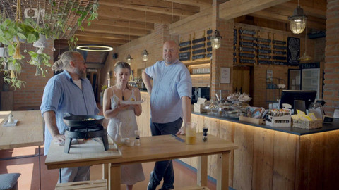 Kluci v akci - Recepty z vítězných regionálních potravin v Olomouckém kraji