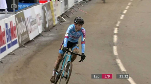 Světový pohár v cyklokrosu - Francie