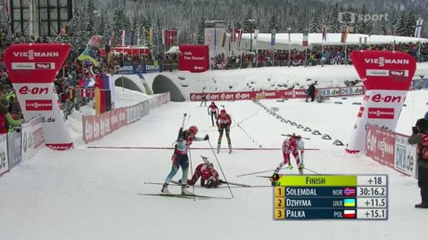 Světový pohár v biatlonu - Hochfilzen, Rakousko