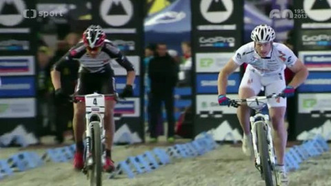 Cyklistika - Světový pohár horských kol Česko