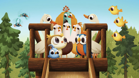 Sovík zvaný Otík - Strach z létání