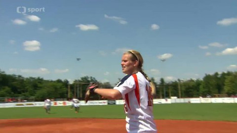 Softball - ME v softballu žen 2013 Praha - sumář