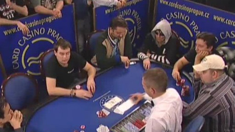 Česká pokerová tour - 26. listopadu 2008