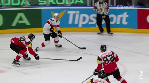 MS v ledním hokeji 2024 Česko - Rakousko - Švýcarsko