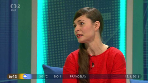 Dobré ráno - 12. ledna 2016