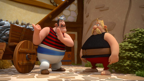 Idefix a smečka Nepoddajných - 4/52 Jeden Arkebuz stačí