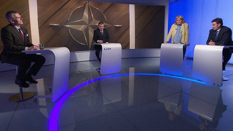 Politické spektrum - 80. výročí nacistické okupace ČSR a 20 let členství v NATO