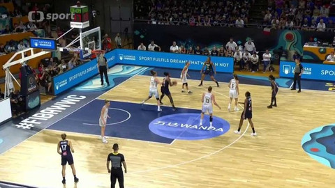 MS v basketbalu žen 2018 Španělsko - Belgie - Francie