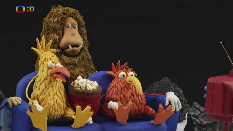 Hravá angličtina s ptáčky kiwi - Hrozný Yetti