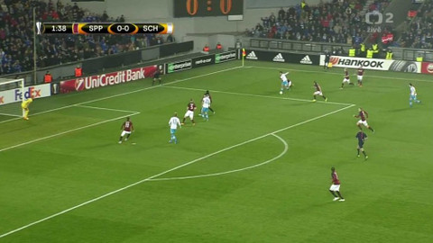 Evropská liga UEFA - AC Sparta Praha - FC Schalke 04