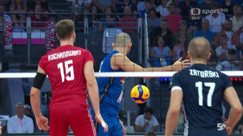 ME ve volejbalu mužů 2023 - Itálie - Polsko
