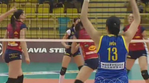 Liga mistrů ve volejbalu - VK Modřanská Prostějov - Organika Budovlani Lodž