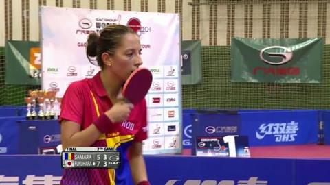 Stolní tenis - GAC Group ITTF World Tour Czech Open 2014
