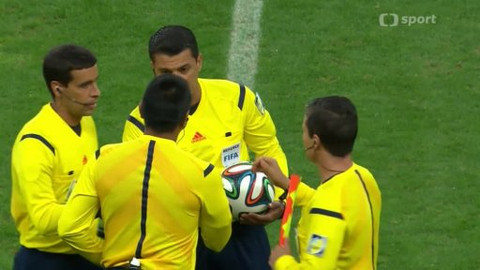 MS ve fotbalu 2014 Brazílie - Německo - Alžírsko