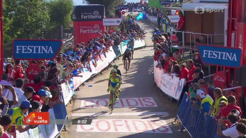 Vuelta 2015 - 16. etapa