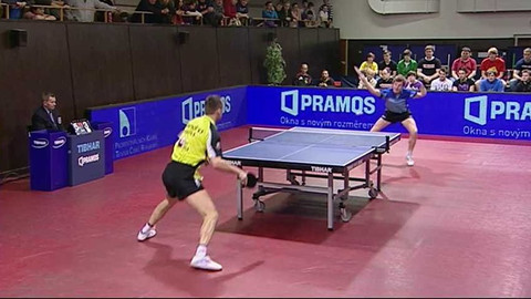 Extraliga stolního tenisu - SK Kotlářka Praha - Sokol Králův Dvůr